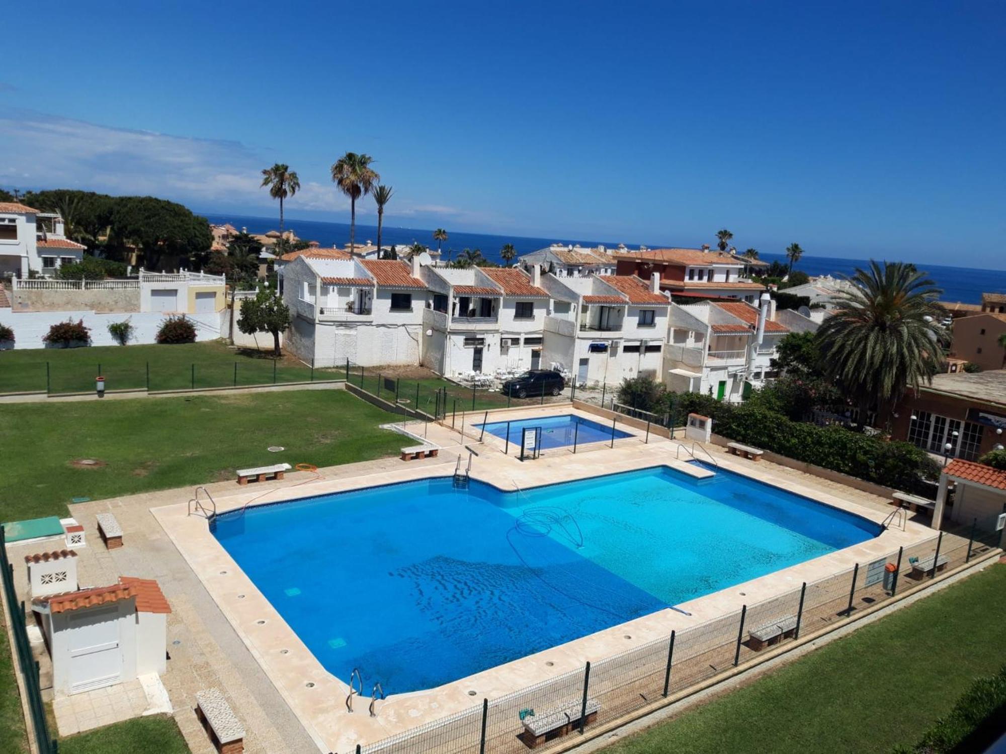 Lägenhet Sunstay Loft Faro Mijas Costa Seaviews *