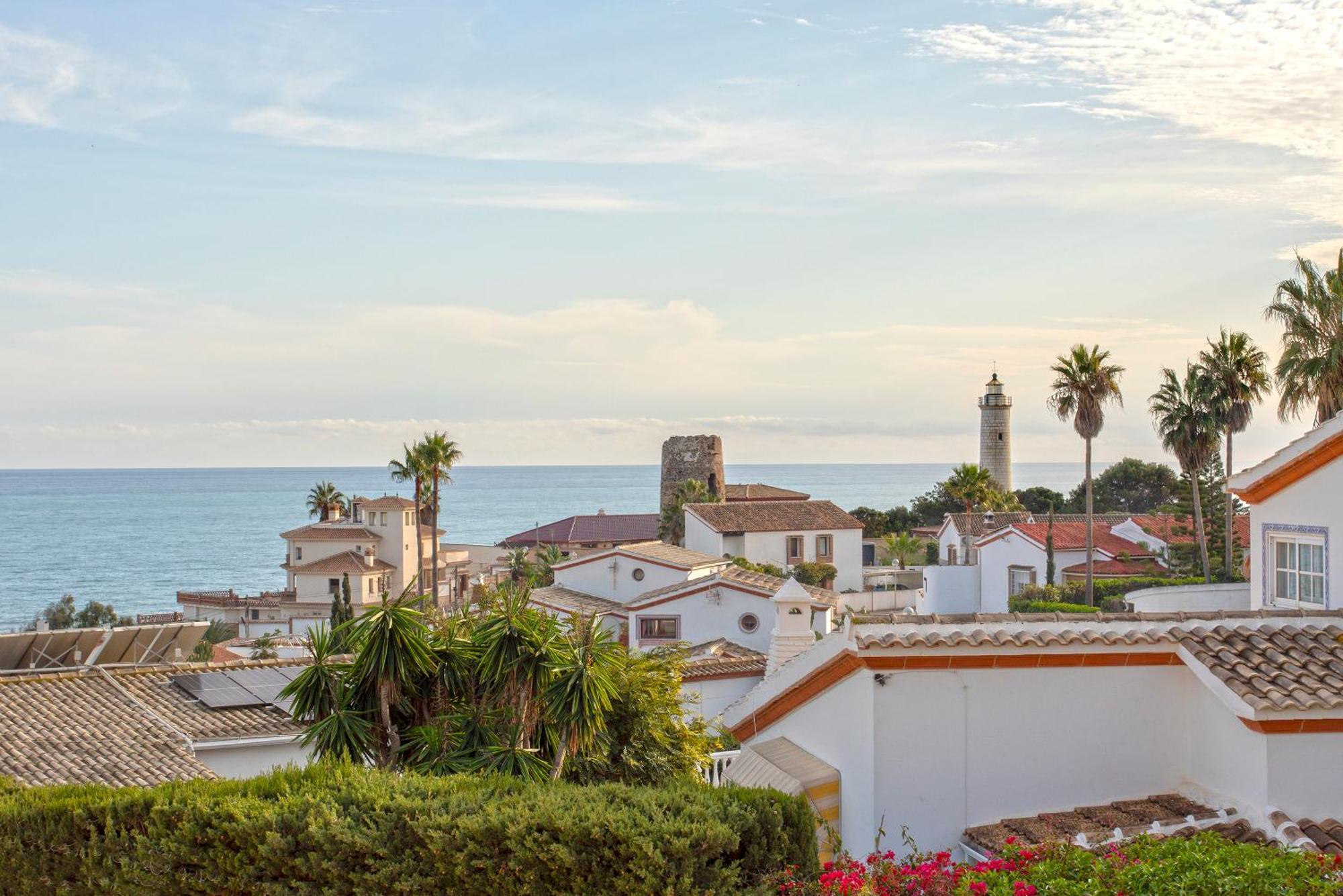 Lägenhet Sunstay Loft Faro Mijas Costa Seaviews *